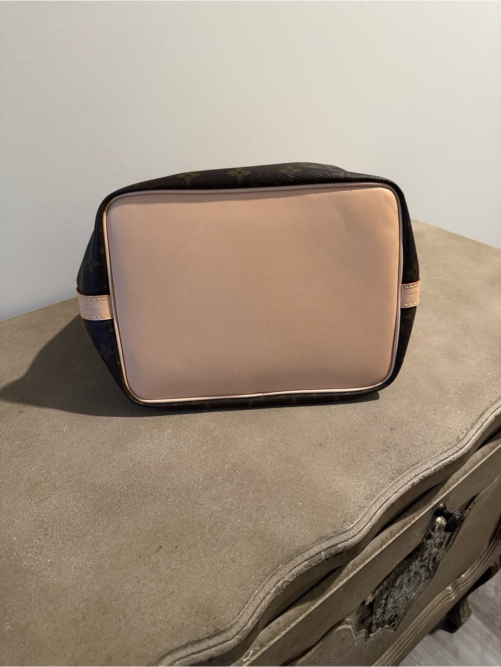Louis Vuitton Monogram Petit Noe Bucket Bag - Picture 7 of 15